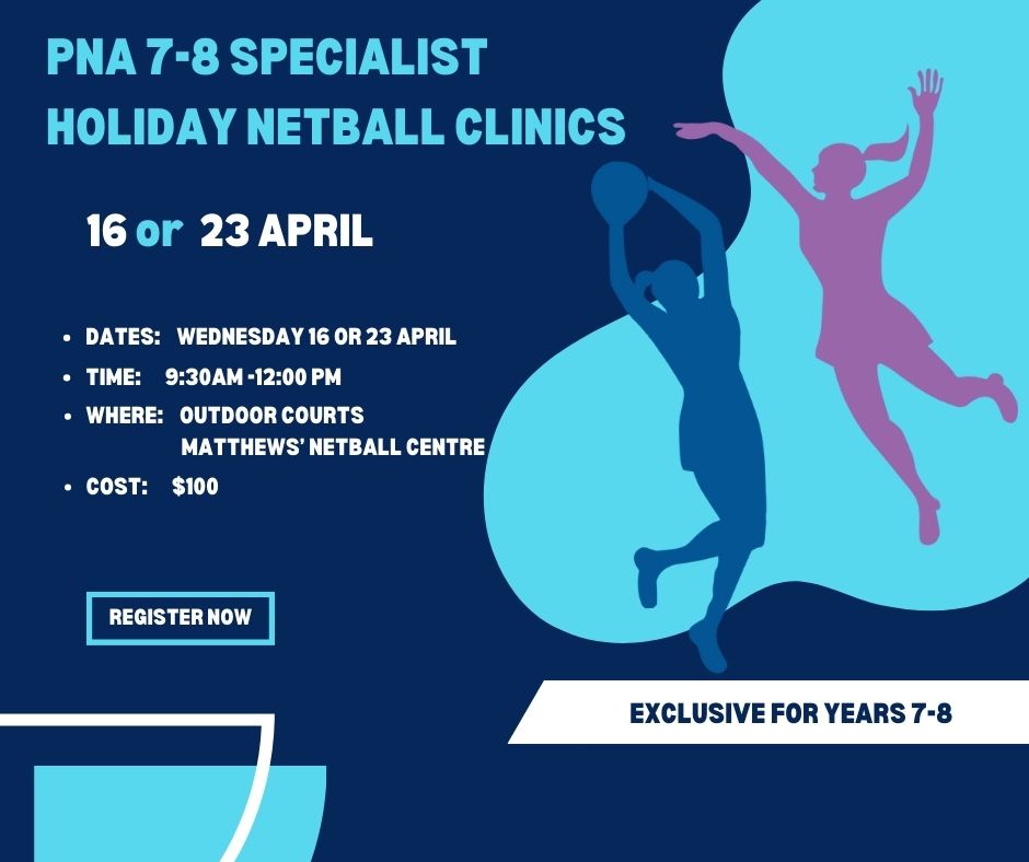 Exciting Opportunity: PNA Exclusive Specialist Clinics for Year 7-8 Athletes!