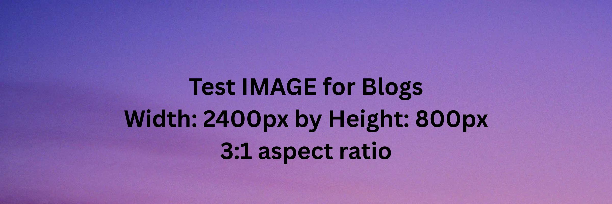 3:1 Aspect Ratio