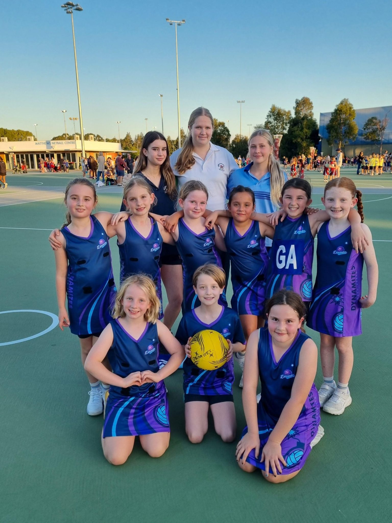 Home Page Dynamites Netball Club