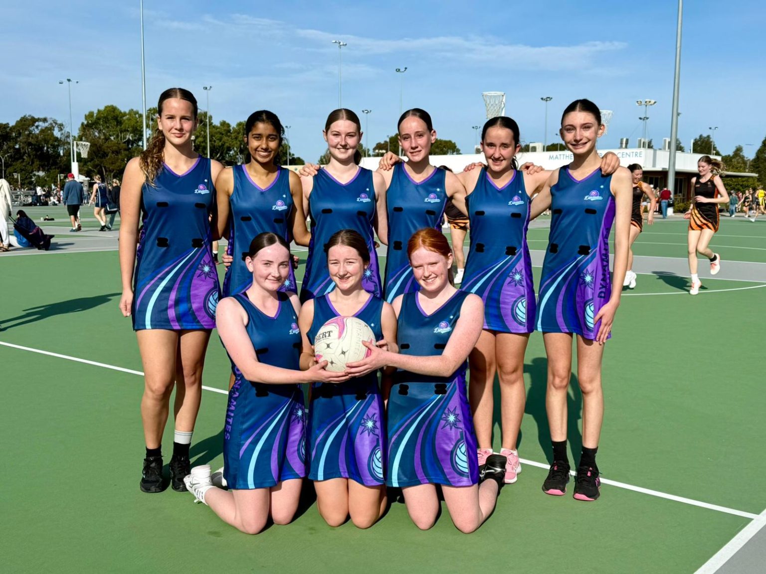 Team Placement - Dynamites Netball Club