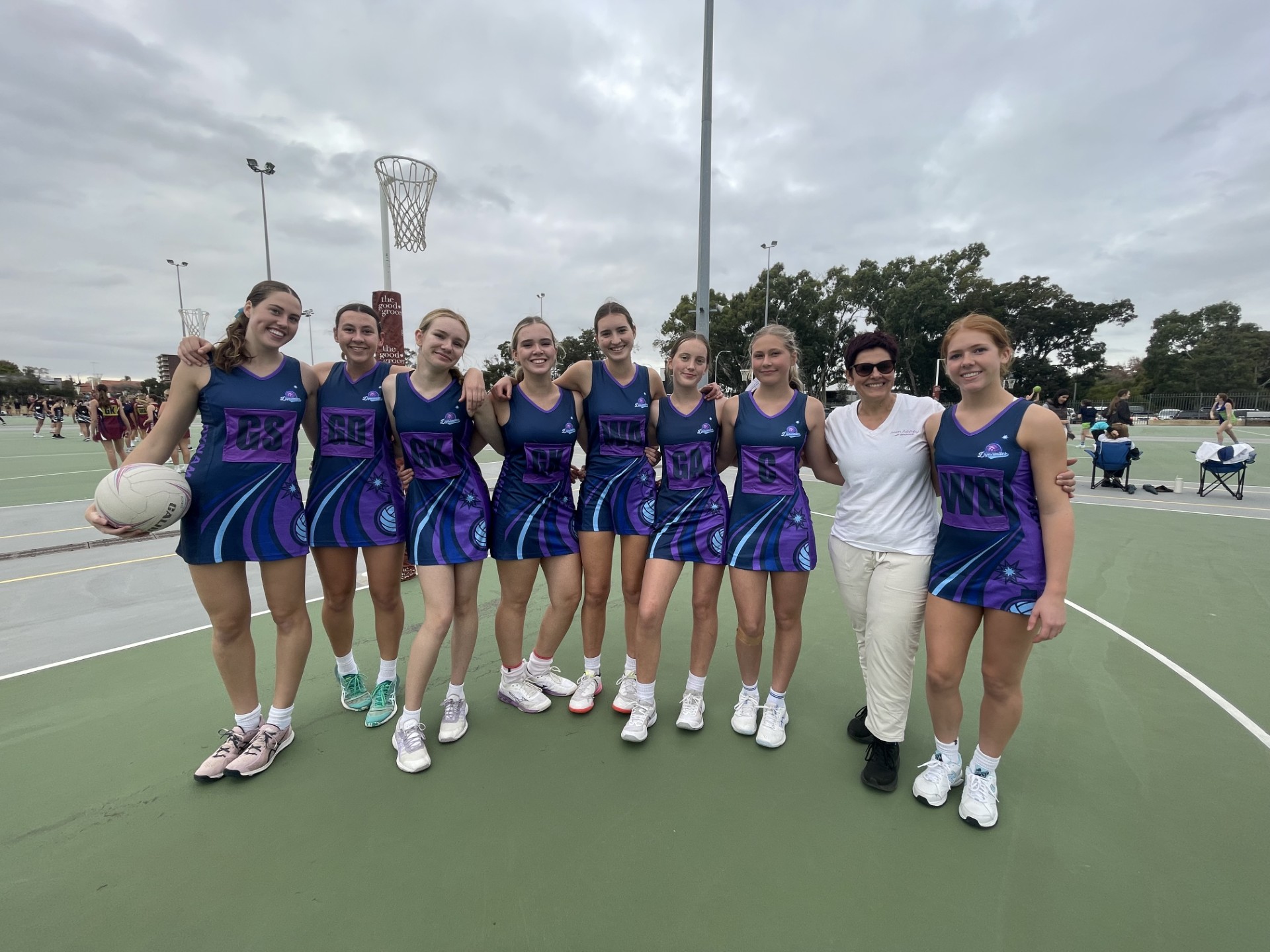 Years 9-12 team