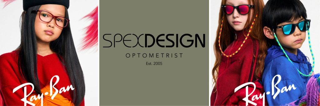 Spec Design logo and Ray Band images
