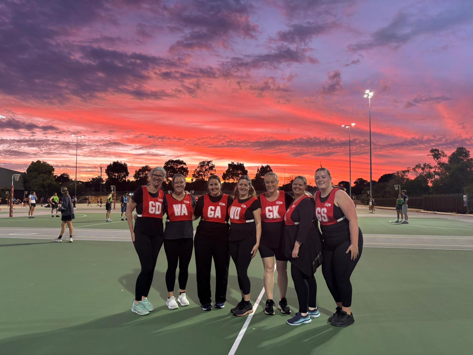We’re stepping onto the court for Walking Netball!
