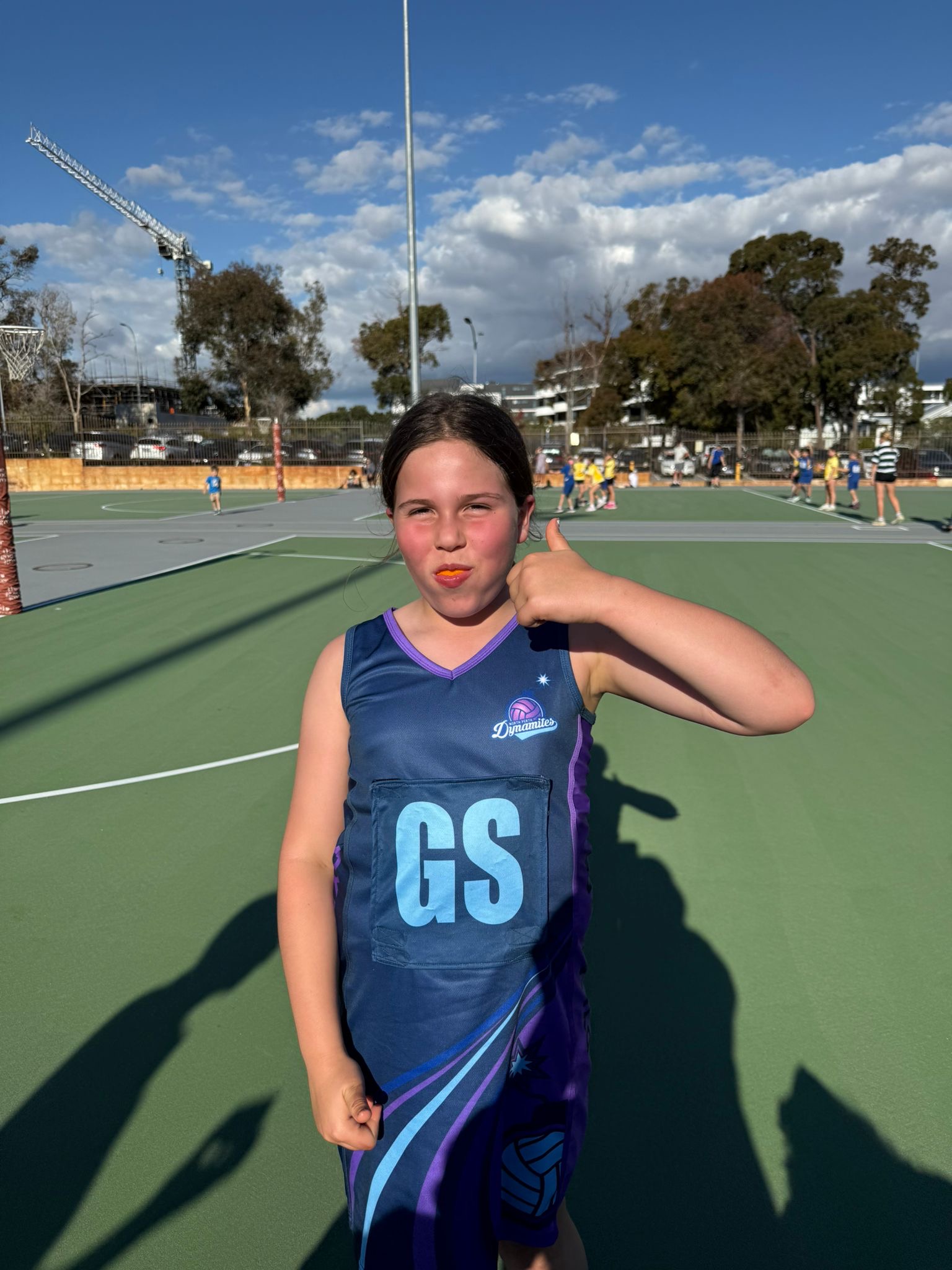 Spring Netball Fun