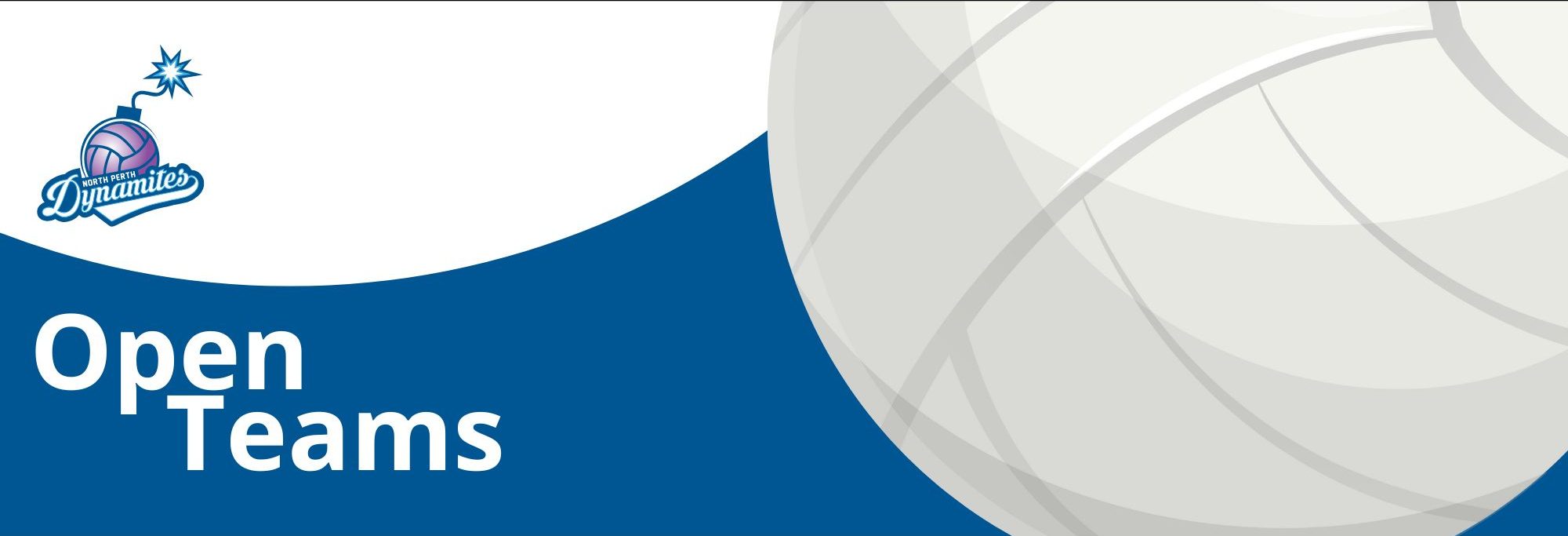 Winter 2026 Open Team/s