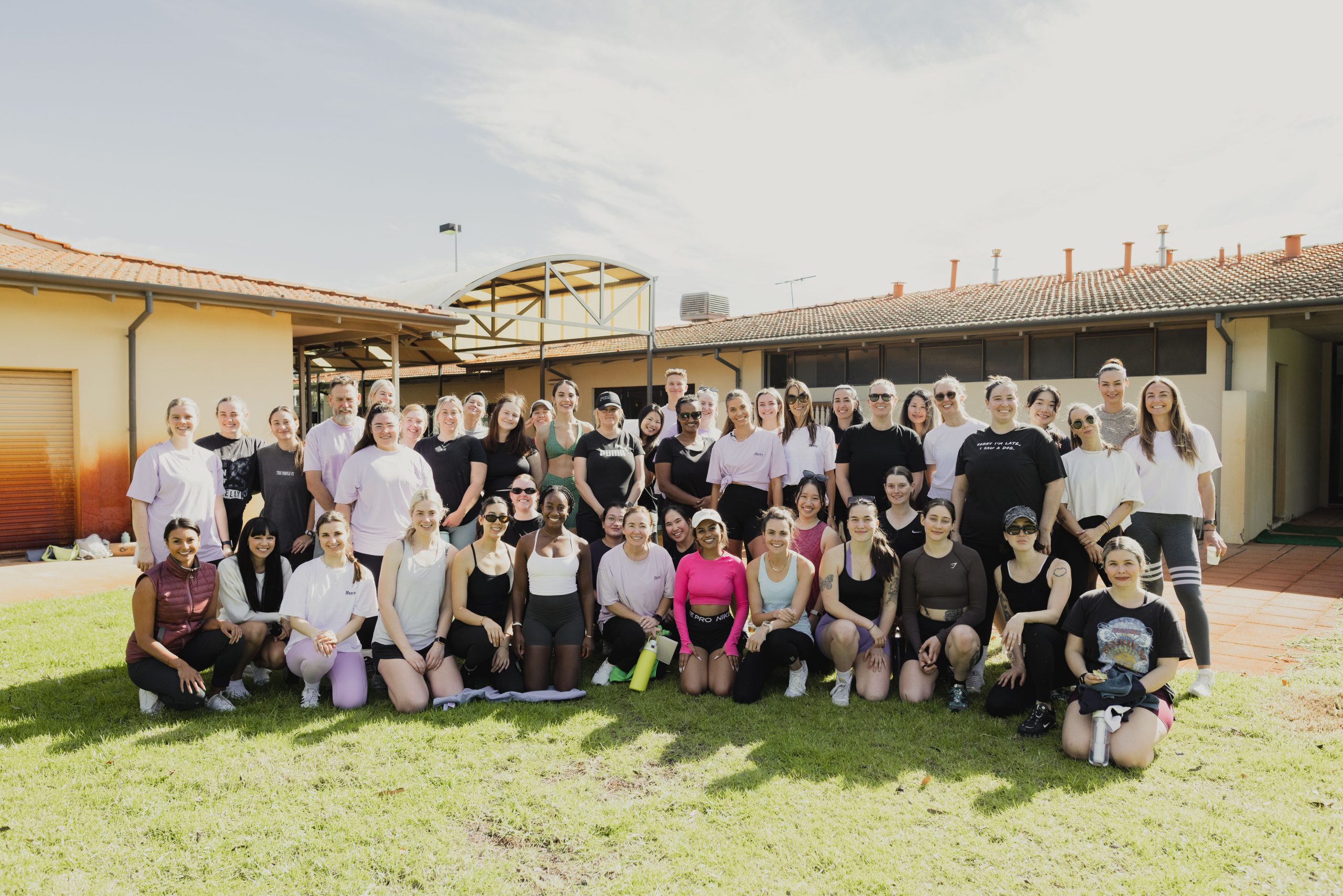 Busy Girls Club competition gym games