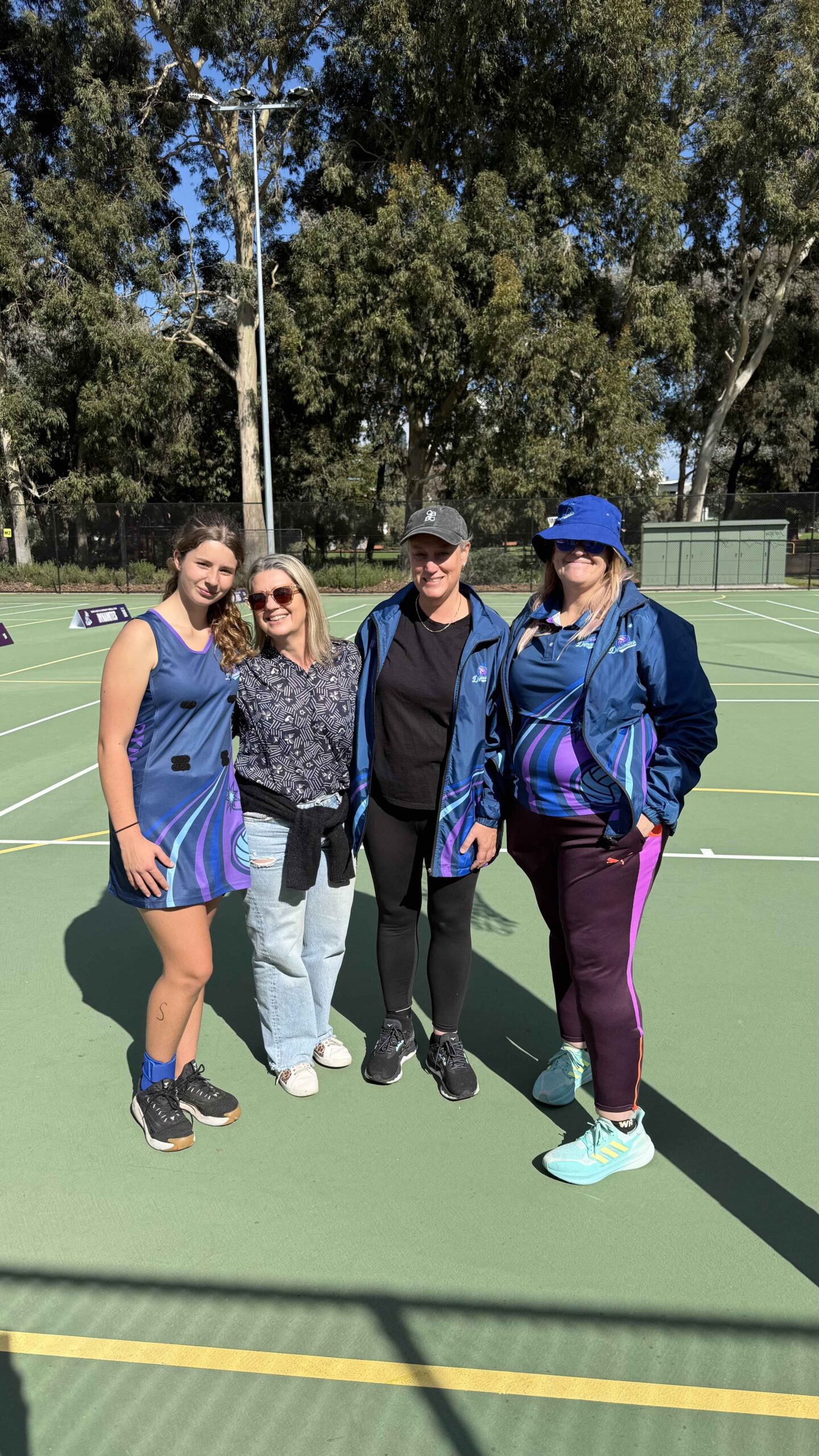Game On Launch Day at Robertson Park