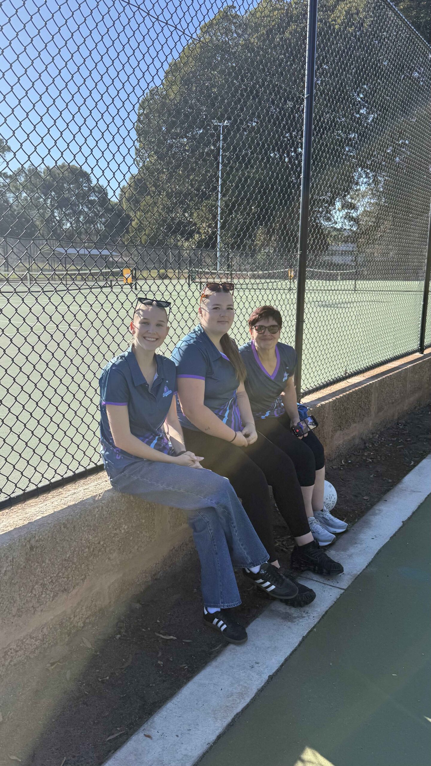 Game On Launch Day at Robertson Park