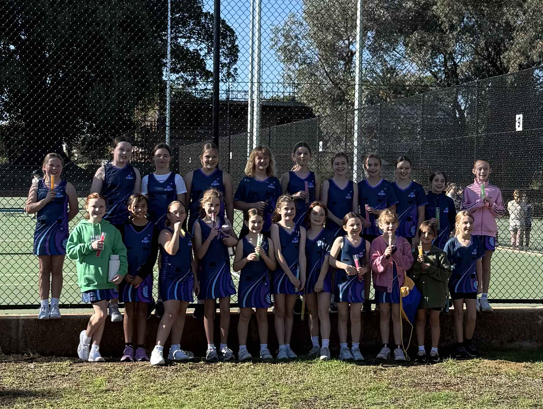 Game On Launch Day at Robertson Park