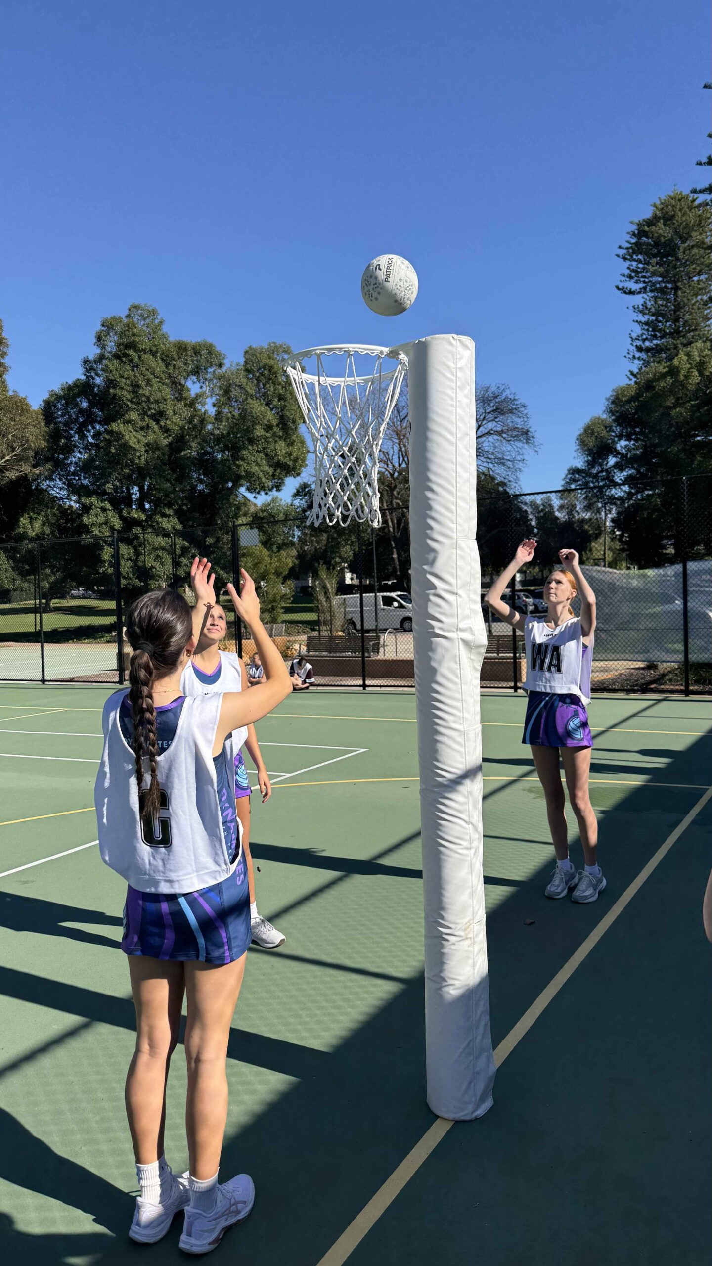 Game On Launch Day at Robertson Park