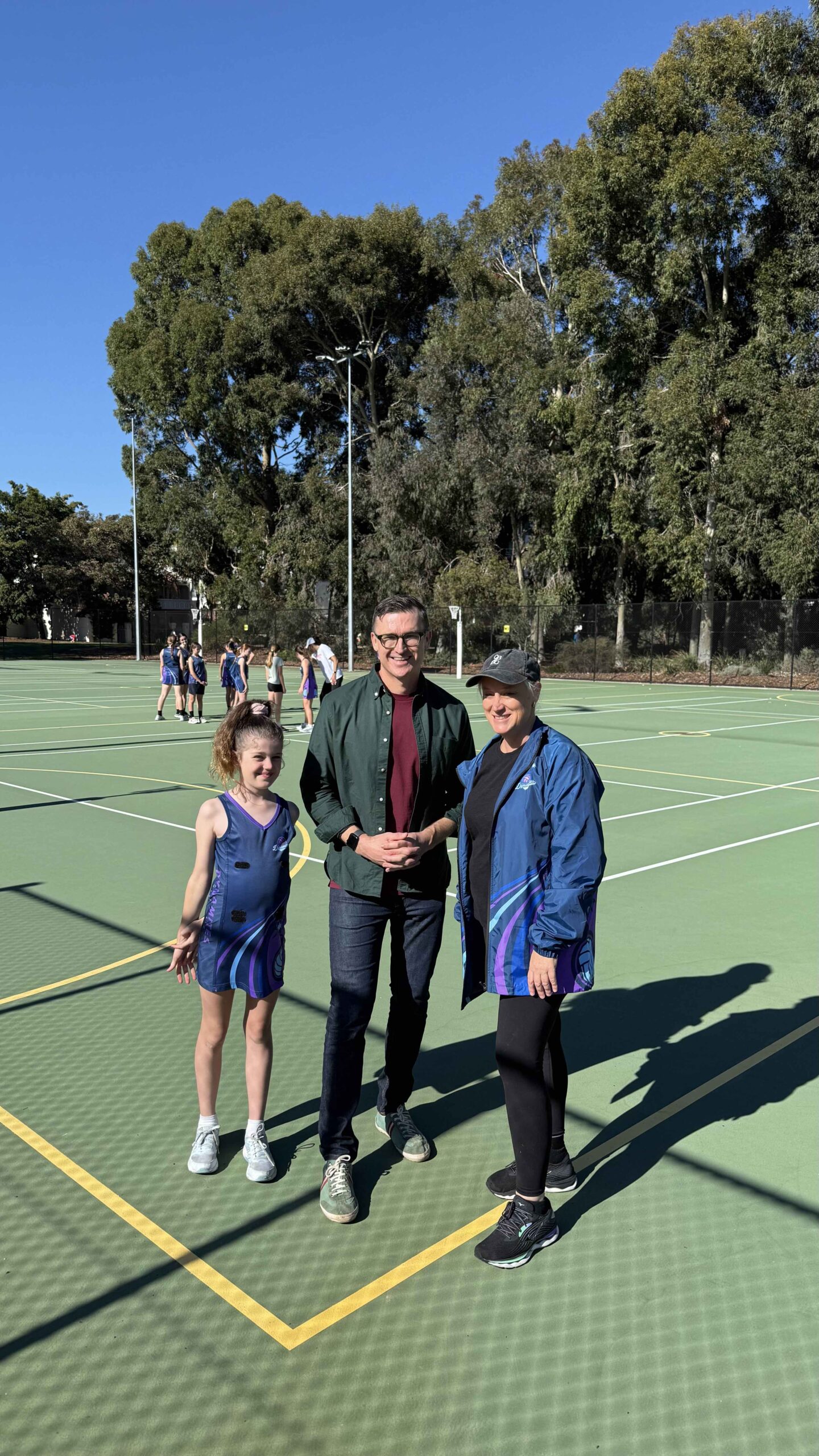Game On Launch Day at Robertson Park