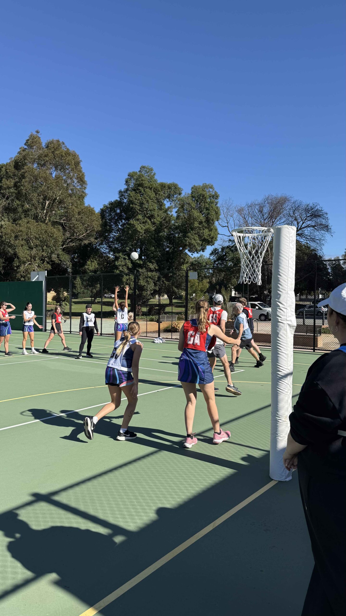 Game On Launch Day at Robertson Park