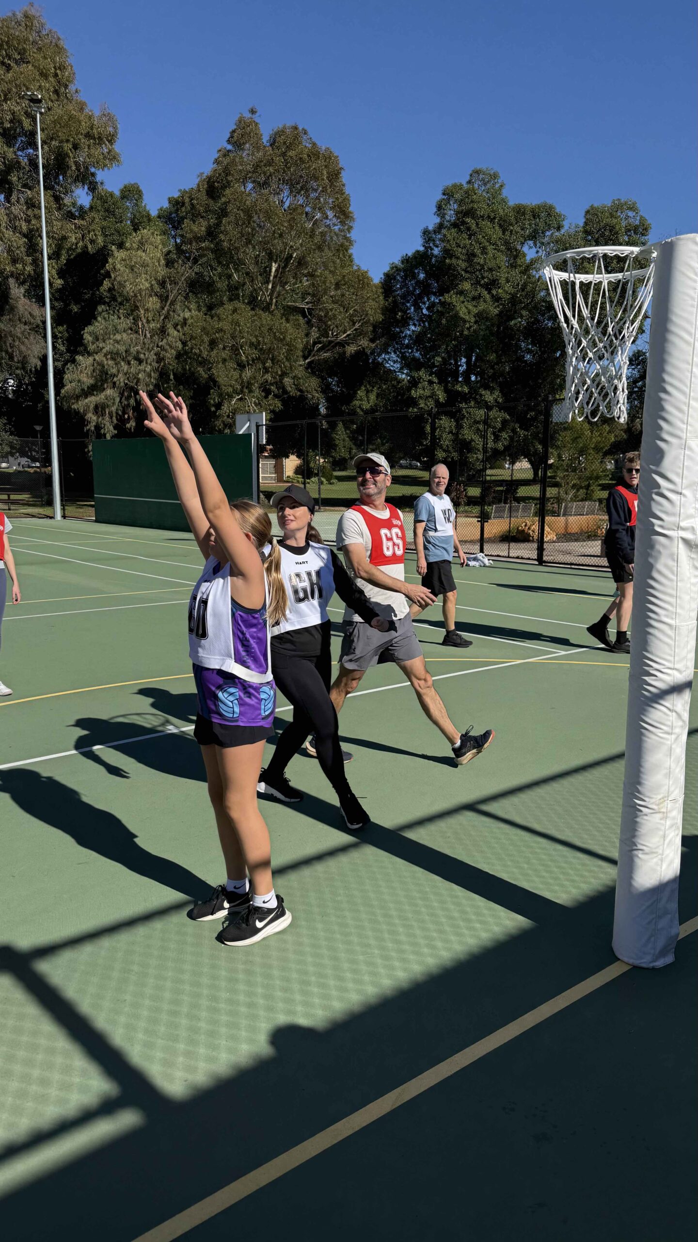 Game On Launch Day at Robertson Park