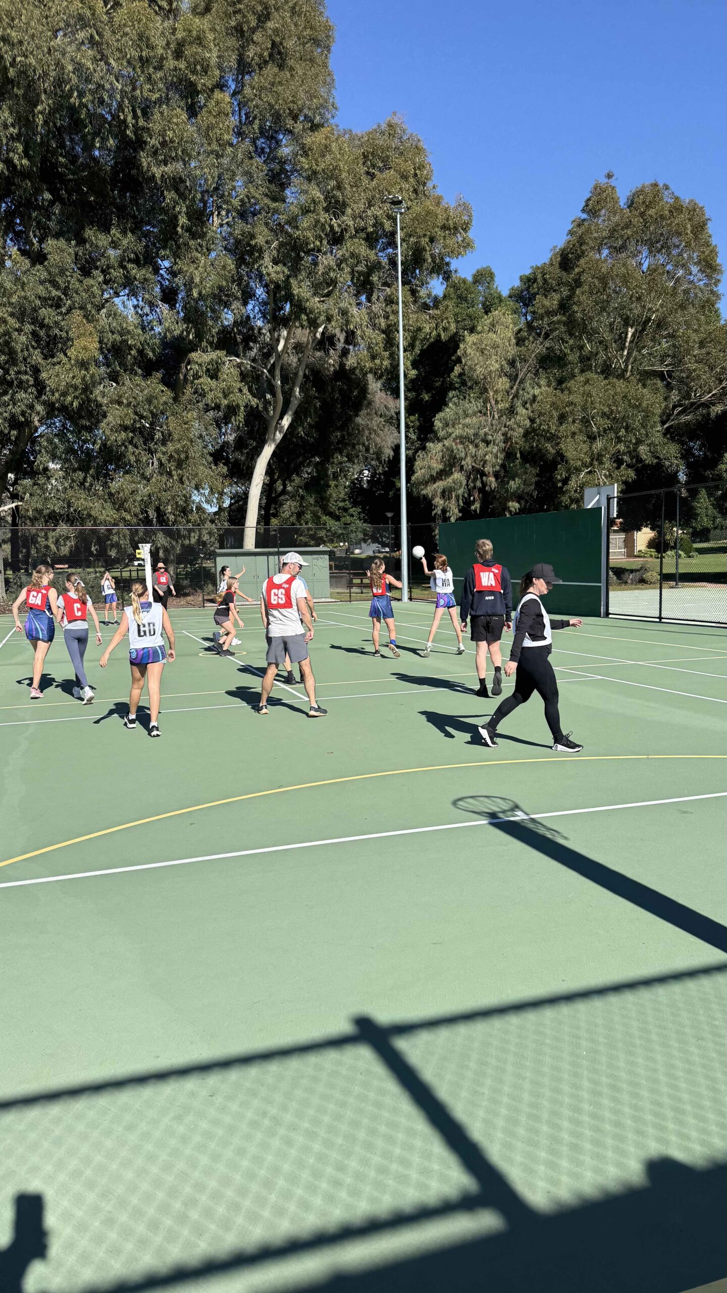 Game On Launch Day at Robertson Park