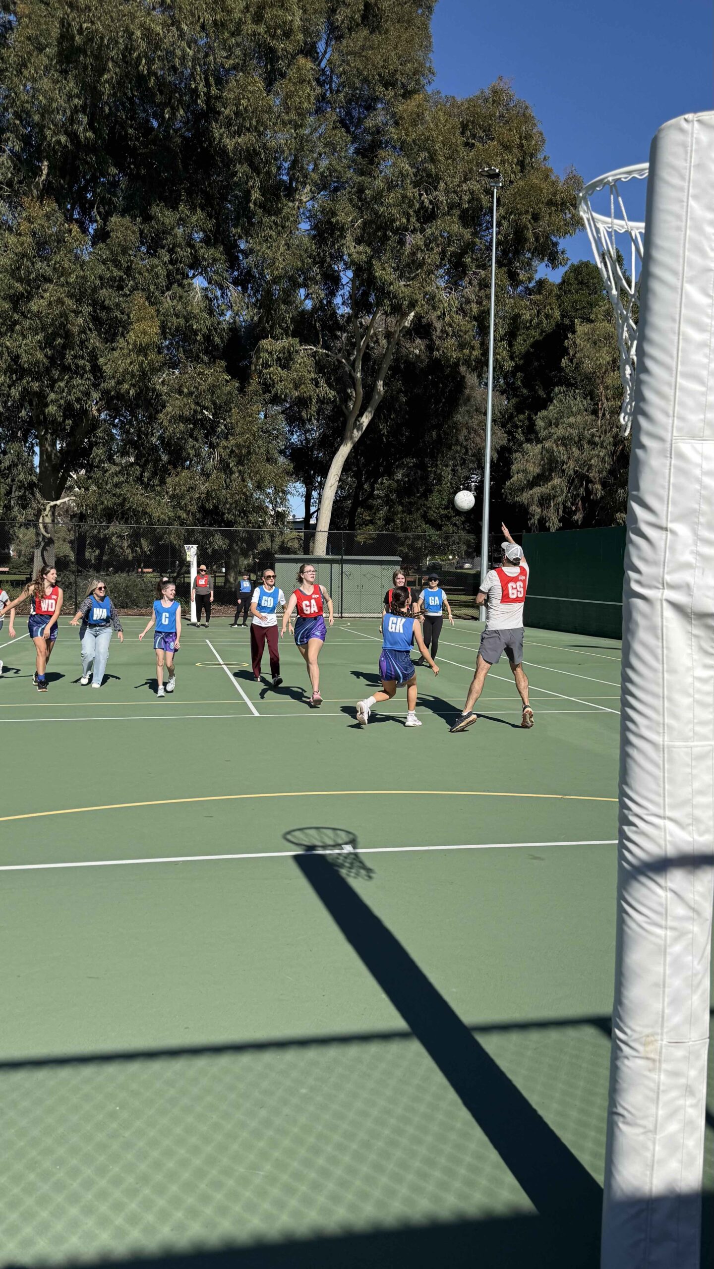 Game On Launch Day at Robertson Park