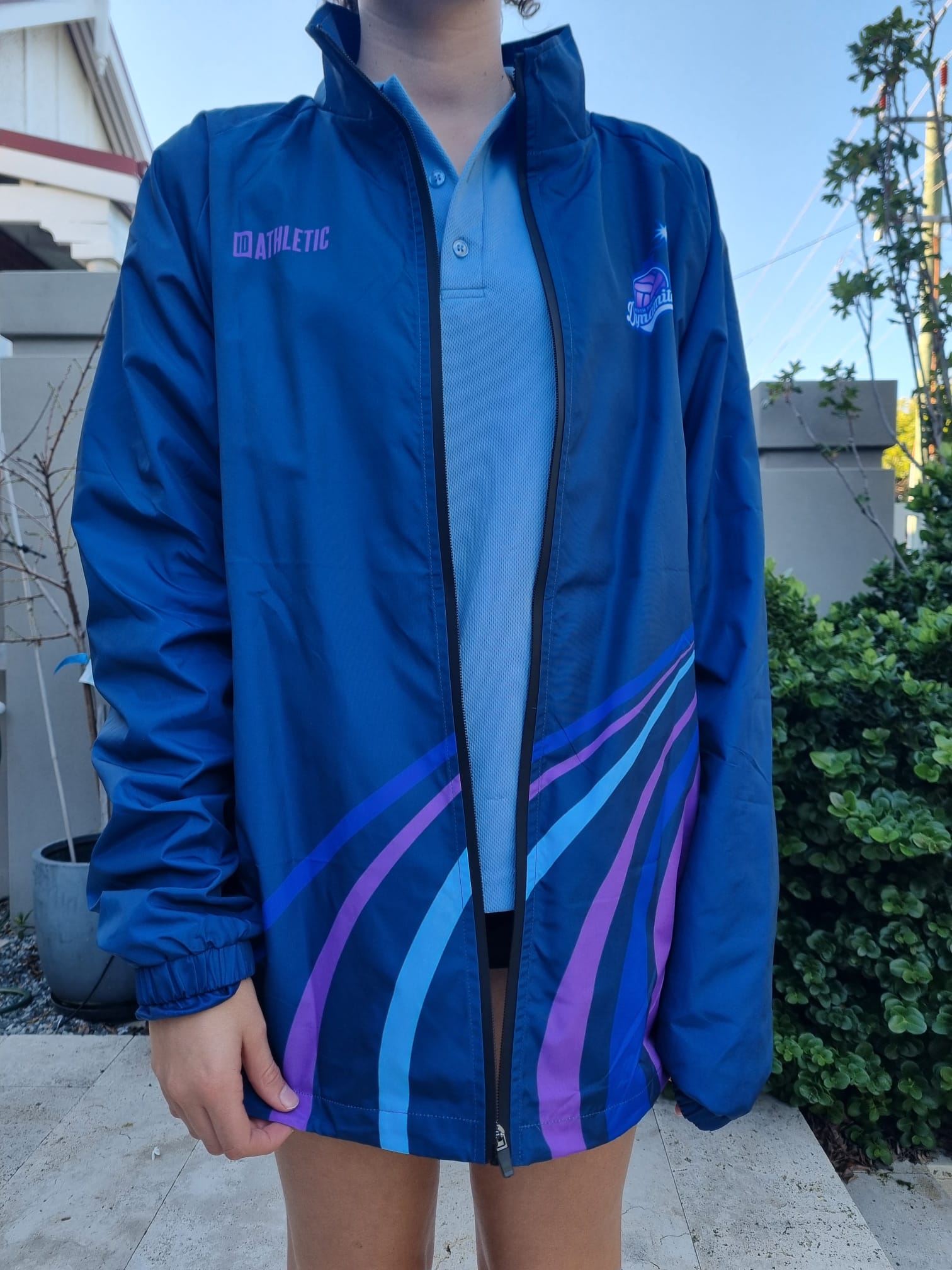 Dynamites jacket front