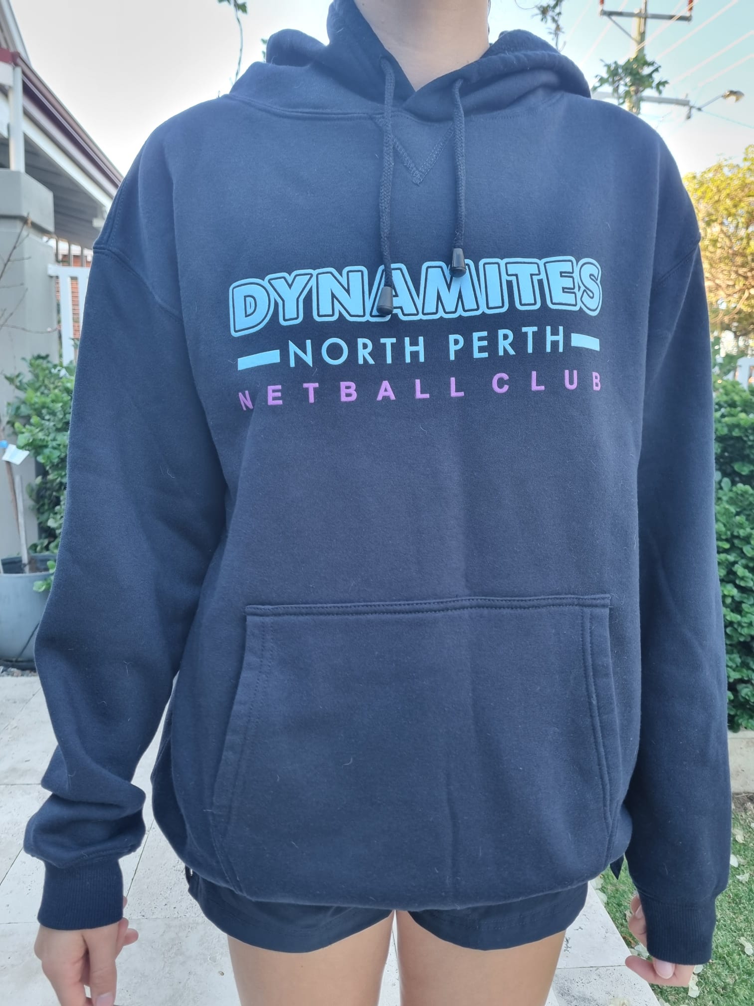 Dynamites hoodie