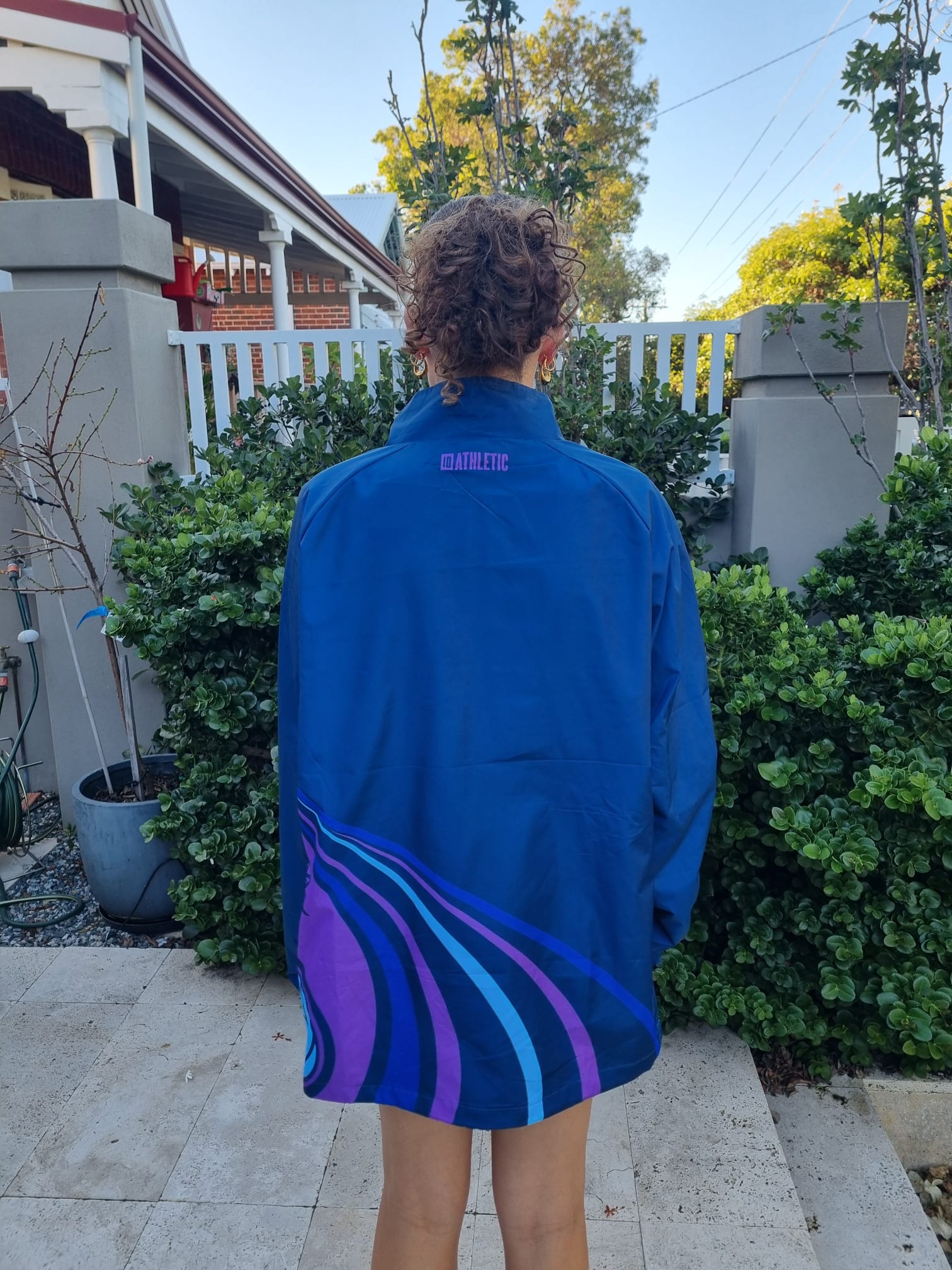 Dynamites jacket back
