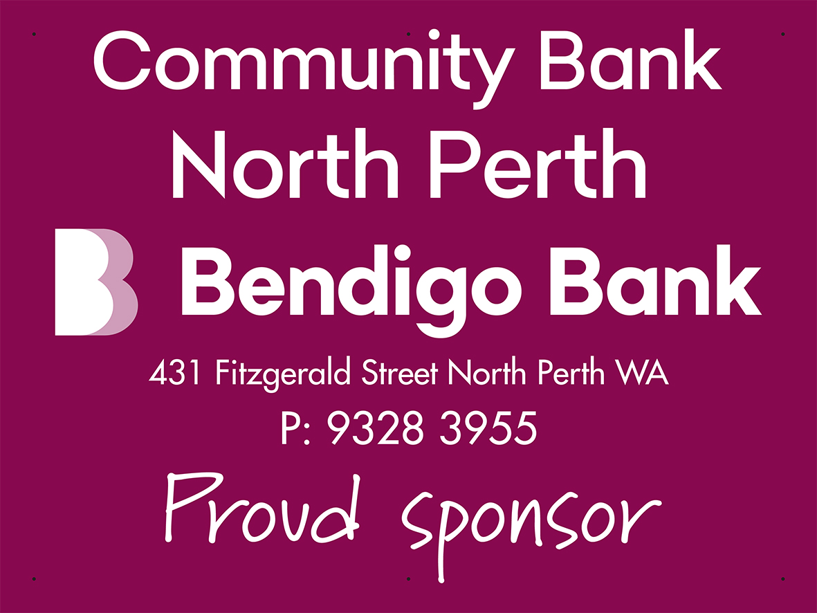 North Perth Community Bank – Proud Sponsor