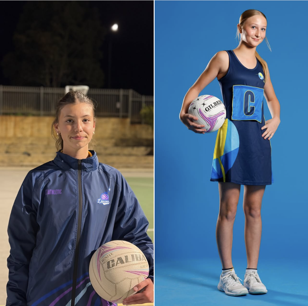 Xanthe Semmens and Elsey Lohman White