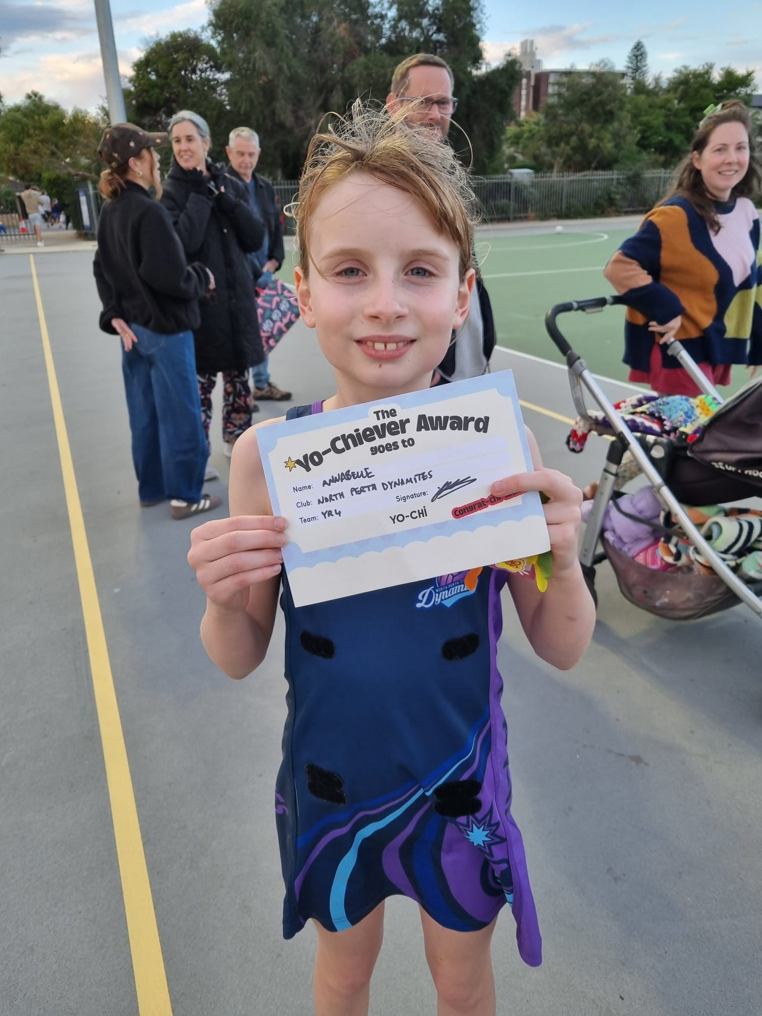 Yochi Yochiever winner
